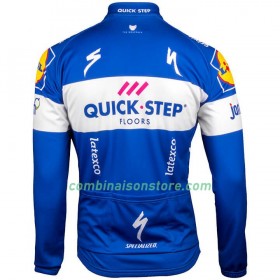 Maillot 2018 Quick Step Floors Manches Longues N001